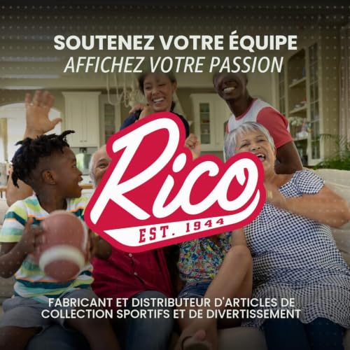 Rico Industries NBA Portefeuille à Trois Plis gravés au Laser Noir, Mixte Adulte, LETRI72001BK, Noir, 5.75 – vue 6