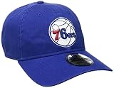NBA Philadelphia 76ers Core Classic 9Twenty Adjustable Cap, Royal, One Size