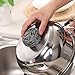 Lawei Pack of 24 Stainless Steel Scourer - Handle 30 Gram Weight - Large Kitchen Cleaning Tool Steel Wool Scrubber for Clean Pot, Pans, Grills and Oven