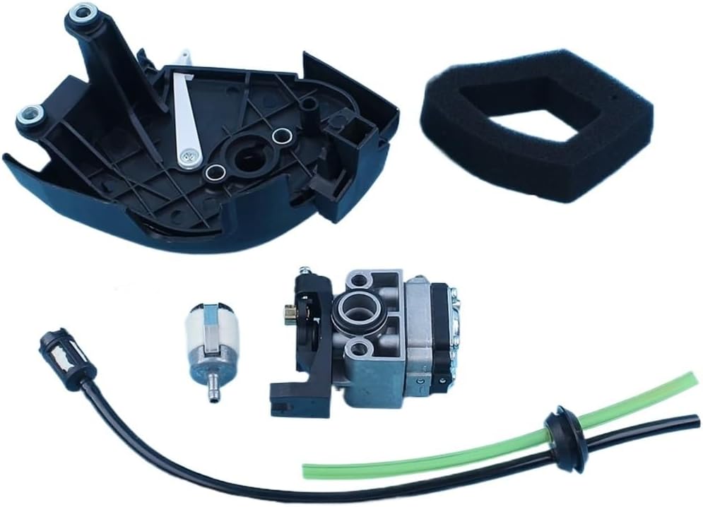 Air Fuel Filter Cover Carburetor Grommet Gasket Kit Fit for GX35 GX35NT Lawn Mower Blower Brushcutter