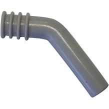 RC Car Engine Exhaust Pipe, 1 Pc Universal Silicone End Deflector Exhaust Extension for Nitro RC Model Car Plane for HSP Himoto HPI Traxxas Losi Axial Color 1 pc 10mm Grey