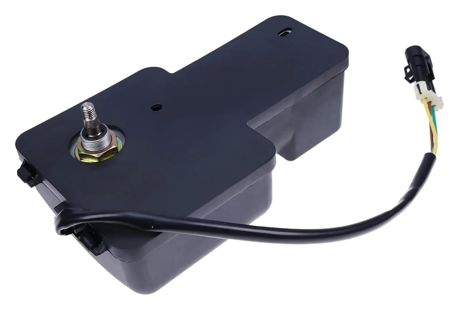 Windshield Wiper Motor Assembly Compatible with Bobcat S130 S175 S185 S205 S220 S250 S300 S330 T110 T140 T180 T190 T200 6679476 6677836