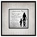 Prayer For My Mom Simple Expressions Wood Plaque with Easel