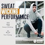 OutdoorEssentials Skull Cap - Thin Lightweight Beanie Hat Men and Women - Helmet Liner Caps Liners - Warm Womens and Mens Hats - Winter Running Beanies - Black & Grey - 2 Pack - Image 5