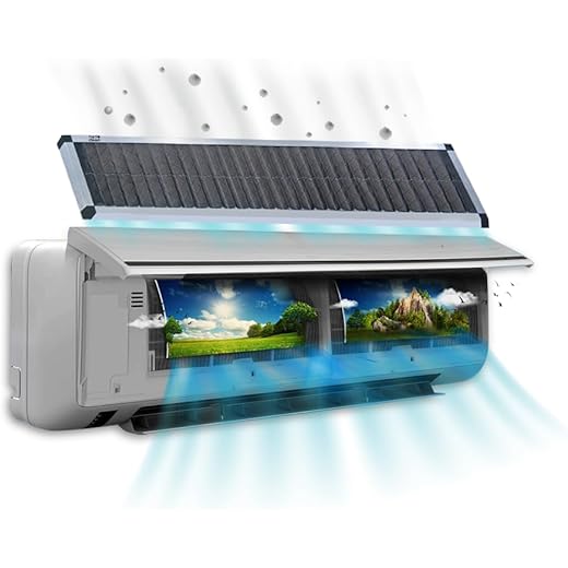 NANOCLEAN GLOBAL PVT LTD AC Air Purifier Universal Fit Spli