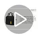 Image of MOKOBARA The Take-Out Lunch Bag - Green Spill-Proof Large & Roomy for Daily Use, Office Carry, Travel, Easy Access & Easy to Clean (Money Moves), Black