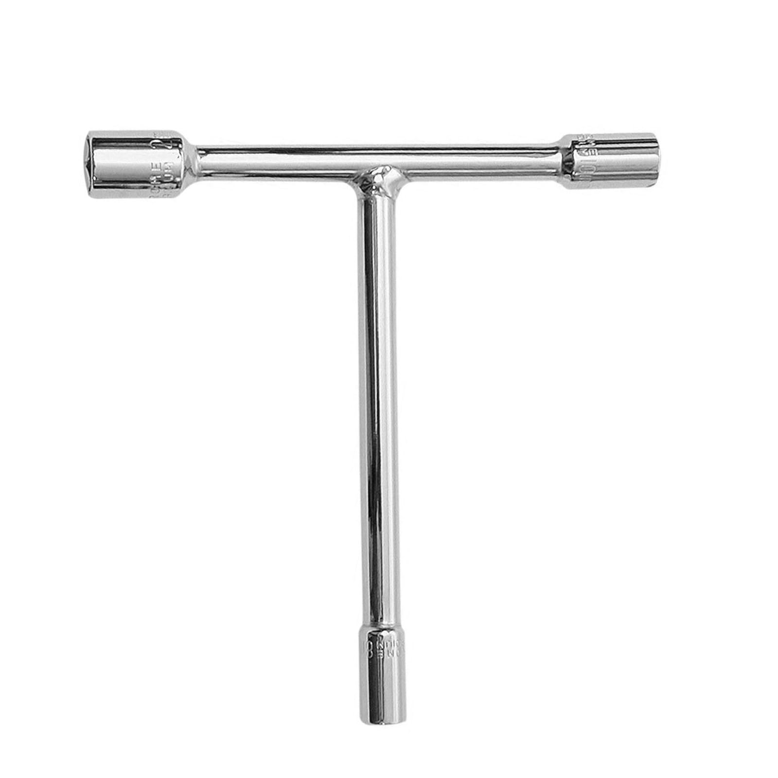 Hsioluted T-Handle Bicycles 3 Way Wrench Multifunctional Repair Wrench Tools 8Mm, 10Mm, 12Mm, T-Handle Maintenance Tool