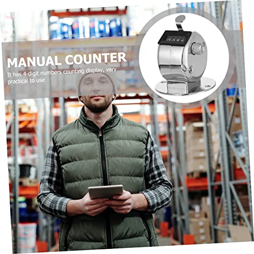 Compteur mécanique avec base Toddmomy lot de 3 pour comptage d'événements