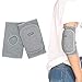 EULANT Coderas Portero Acolchada para Niños, Elástico Protector Codo para Baile Fútbol Voleibol Baloncesto Ciclismo Patinetes Skateboarding, Gris