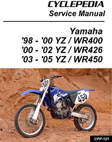 1998-2005 Yamaha YZ/WR400/426/450F Service Manual