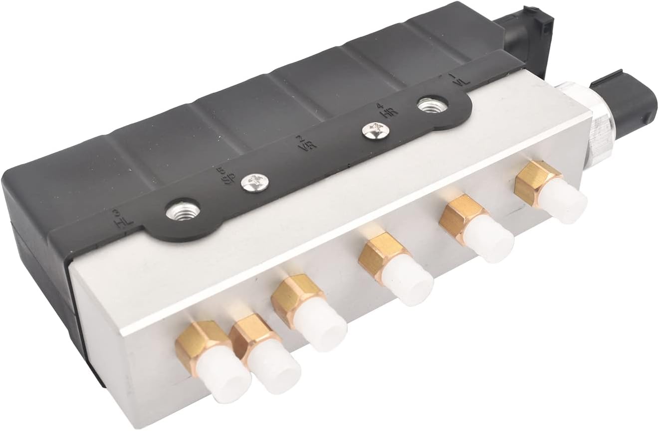 Air Suspension Valve Block Replacement for Mercedes W220 S-Class S350 2006 S430 S500 S55 AMG S600 S65 AMG 2000-2006 2203200258 A2203200258