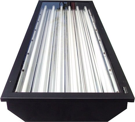 Fiji Sun HO T5 Aquarium Lighting System, 4-Feet, 4 by 54-watt