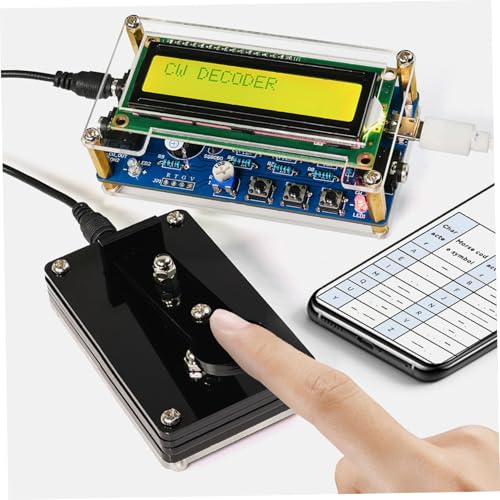 Entraîneur Morse avec décodeur réglable pour kit pratique de soudure