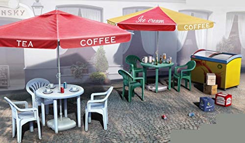 Miniart 1:35 - ModernStreet Cafe, Small
