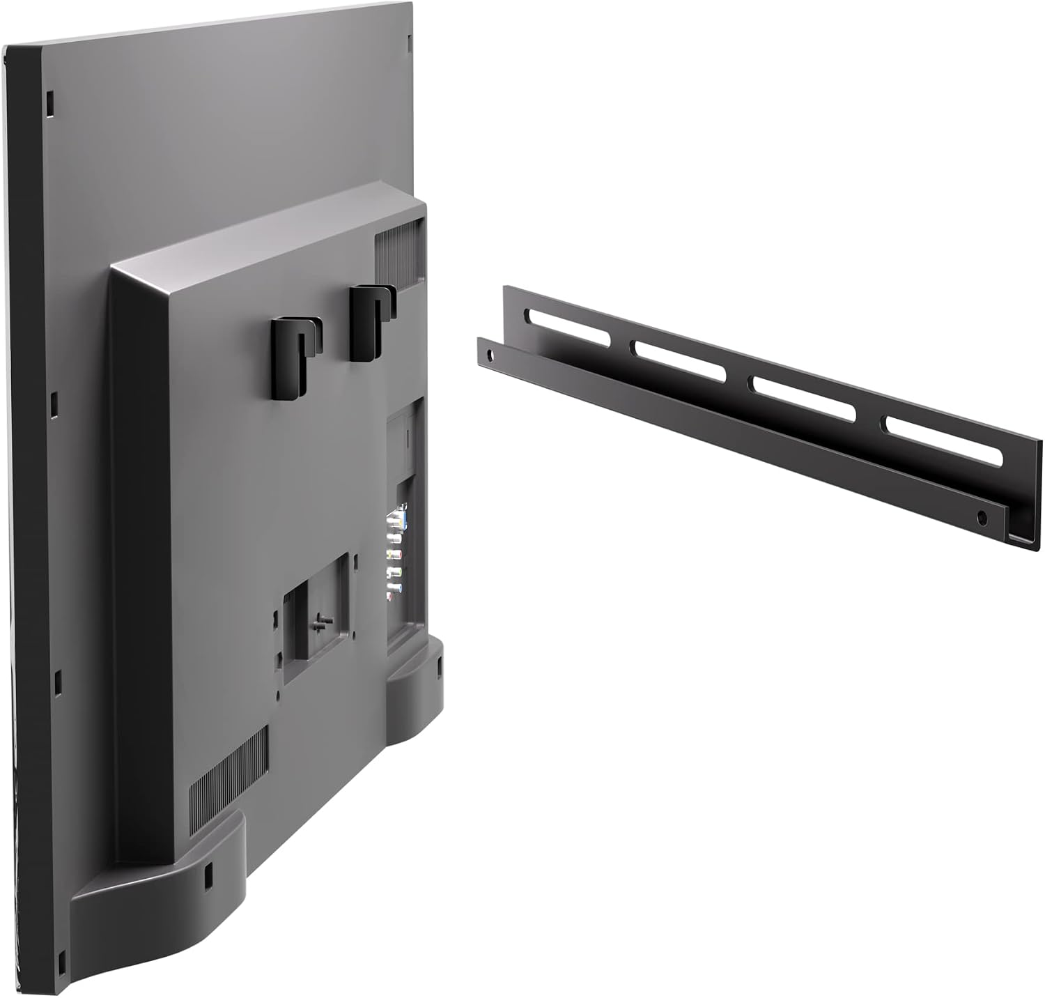 KAMIWI 1.2" Ultra Slim Fixed TV Wall Mount for 12-55 Inch TVs up to 100lbs