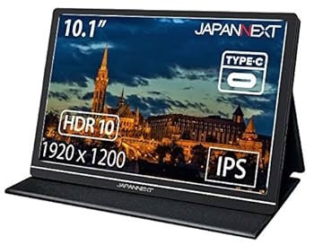 出品最安値 JAPANNEXTモバイルモニター JN-MD-IPS1012HDR Amazon.co.jp: JAPANNEXT 10.1インチ モバイルモニター IPS