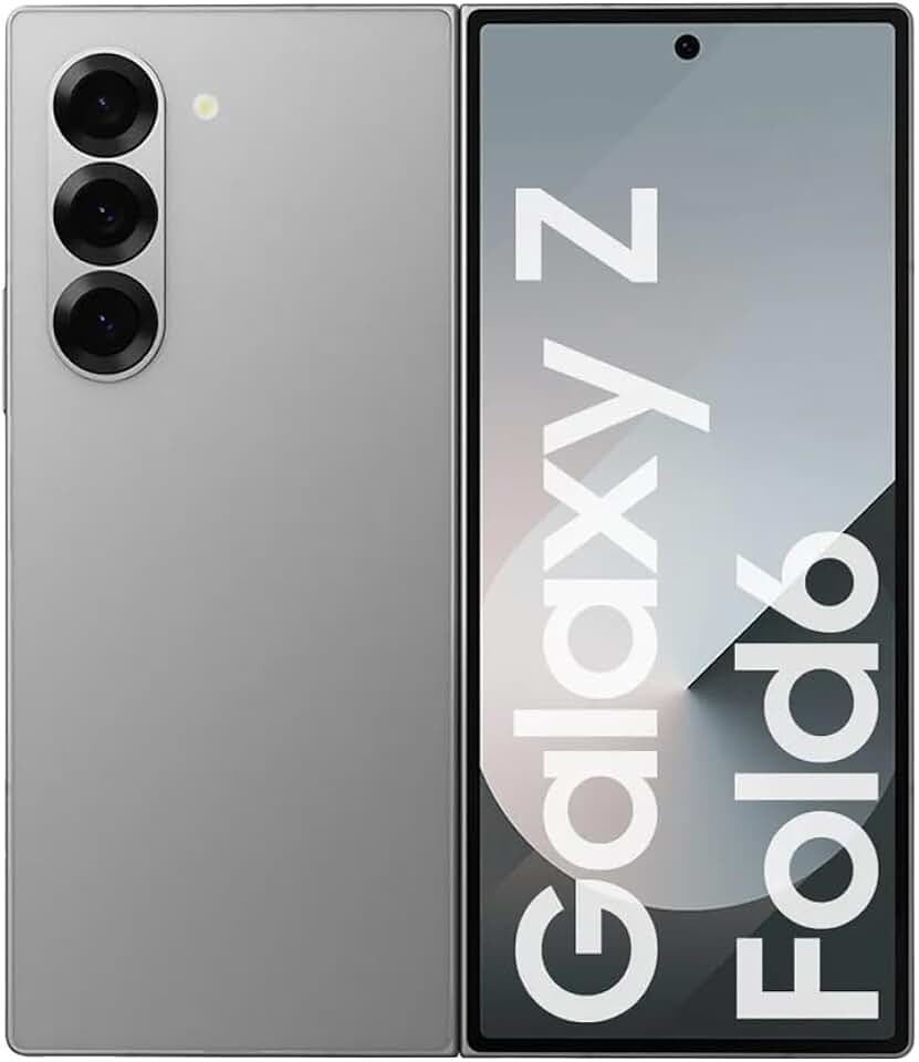 Smartphone Samsung Galaxy Z Fold6 512GB 5G, 12GB RAM Tela 7.60 - Cinza