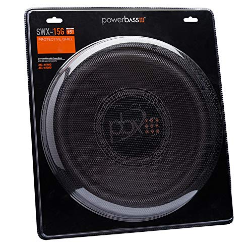 PowerBass SWX-15G - 15C` X`[TuE[t@[O - 3XL