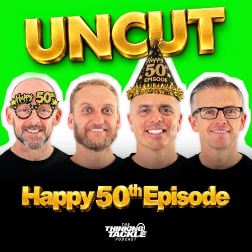 UNCUT Podcast #050: We Celebrate 50 Episodes