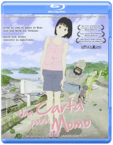 Una Carta Para Momo Blu-Ray Soirée Cinéma en Famille