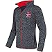 Produktbild Nebulus Herren Fleecejacke Chios, warme Fleece Jacke, mit langem Full-Zip Reißverschluss, Navy-rot - L