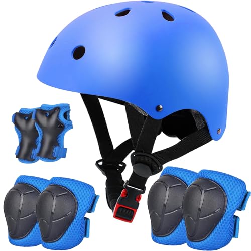 ZLEIOUY Kids Adjustable Helmet,Toddler Skateboard Helmets fo