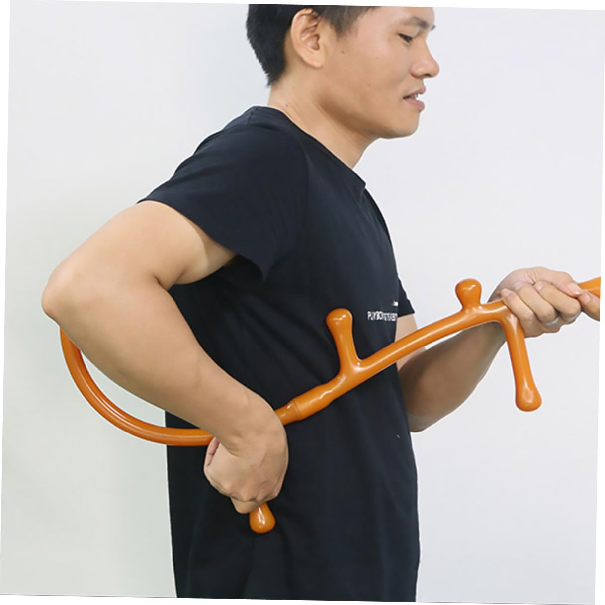 Masajeador de Puntos Gatillo con Varilla de Masaje Multifuncional Herramienta Duradera de PP para Espalda Cuello Hombros y Piernas Alivio Muscular Profundo y Terapia Manual