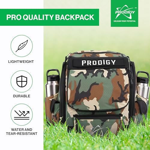 image for Prodigy Disc BP-1 V3 Disc Golf Backpack | Backpack Storage for Disc Go