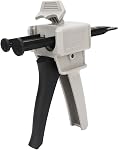 50ml Distributeur de pistolet pour AB Gun de colle de mélange adhésif 1:1 2:1 Gun universel de colle mixte pour bouteille en plastique