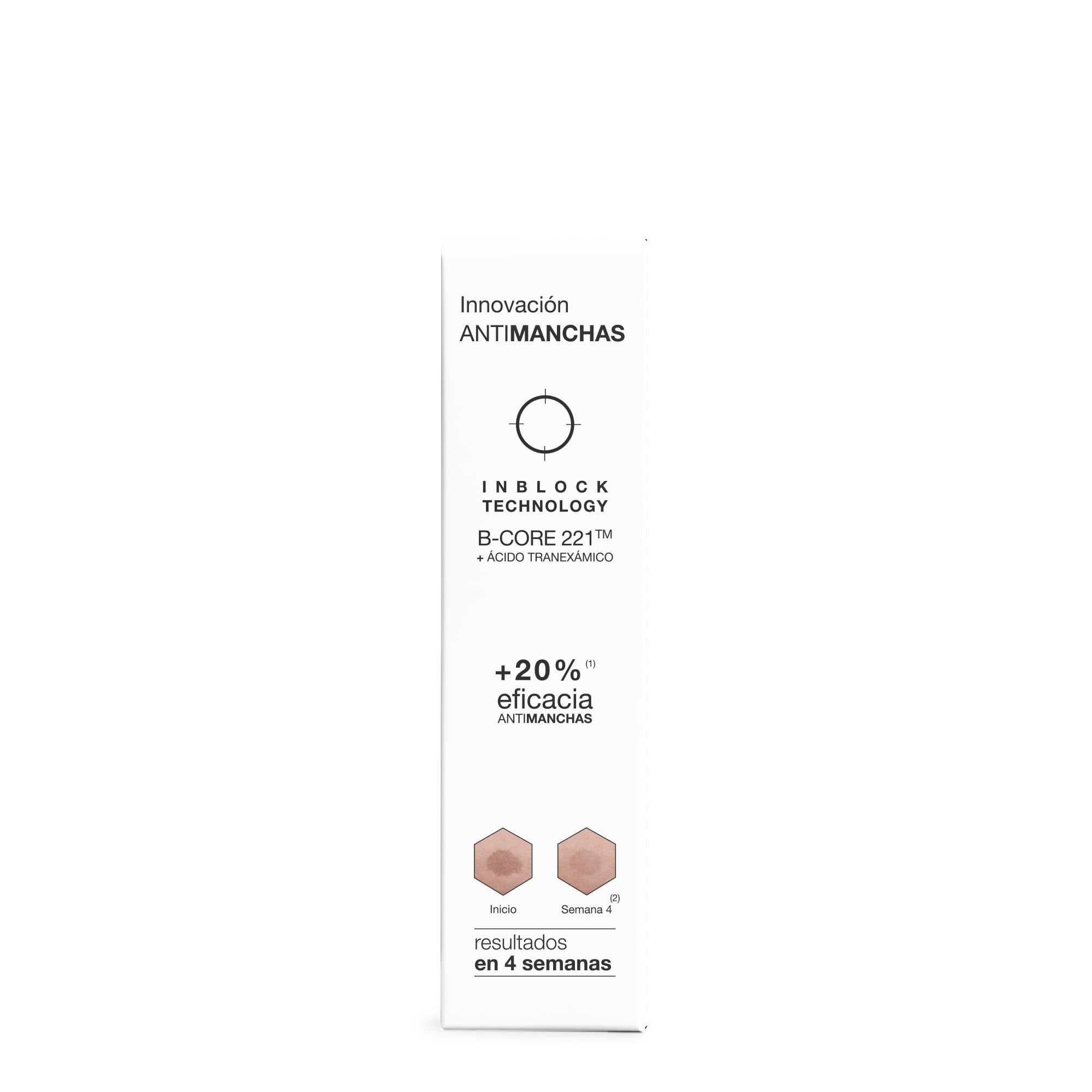 Bella Aurora Pack Bio10 Forte+ Sérum Despigmentante Intensivo con B-Core 221™ y Ácido Tranexámico Piel Sensible + Peeling Exfoliante 10% AHA + PHA | Rutina Antimanchas