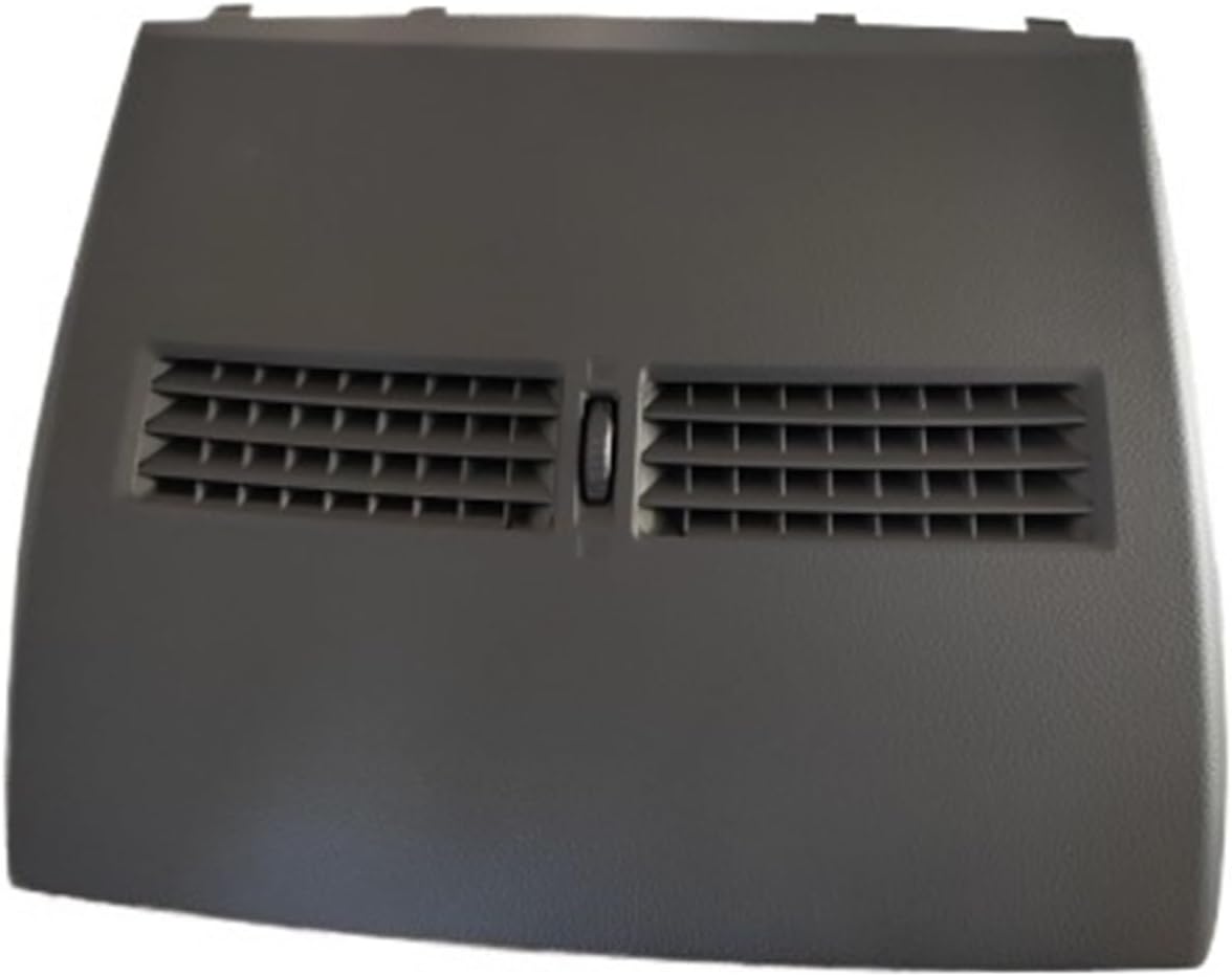 Right/Left Car Finisher Instrument Panel Compatible With Nissan Tiida C11 2005-2011 Auto Front Dashboard Middle Air Conditioner Vent Outlet(Gray-Left)
