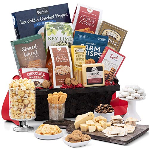 Snack Gift Basket Premium