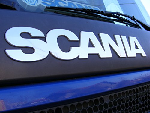 Targa a specchio per SCANIA Serie L Cover