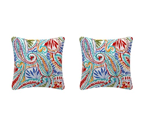 FBTS Prime Pack of 2 Outdoor Waterproof Decorative Throw