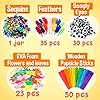 Goody King Arts and Crafts Supplies for Kids - All in One Kid Crafts Toddler Activities Kids School Supplies Age 4 5 6 7 8 Years Old Craft Art Supply Kit Kindergarten Homeschool #4