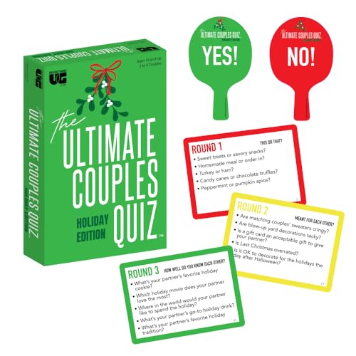 Ultimate Couples Quiz Holiday