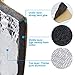 uxcell 236mil 16.36sqft Car Truck Sound Deadener Heat Insulation Underlay Shield Mat Aluminum Foil Foam 60