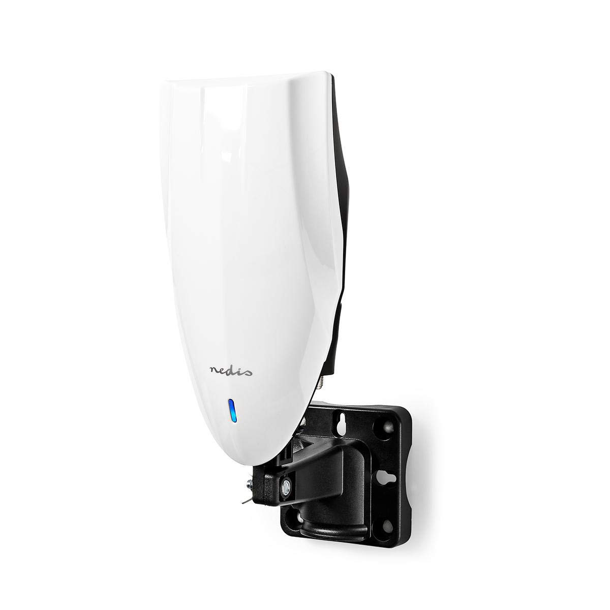 Nedis R5002BK701 Antena Exterior HDTV, Blanco, 0-50 Km