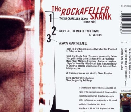 Vista 2 de Rockafeller Skank