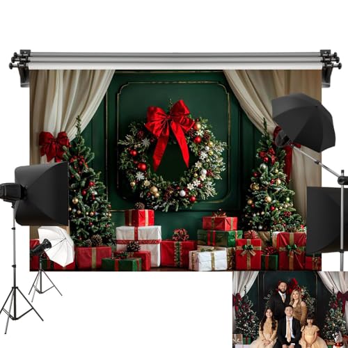 Toile de fond de Noël Kate 3x2m pour studio photo et décoration