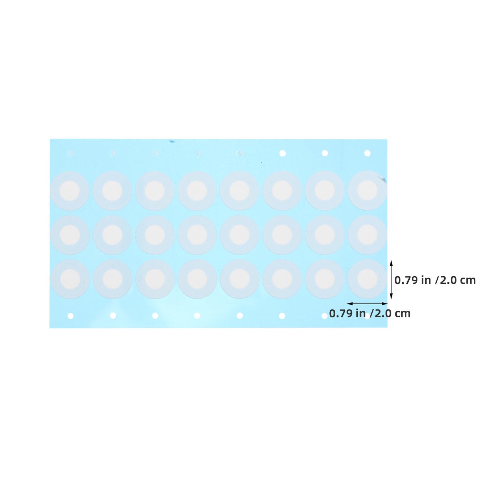 Disques Filtrants Adhésifs 100 Pcs en Eptfe pour Bocaux Mycologiques | Blanc, Résistant à Chaleur, Compatibilité, Cycles Prolongés pour Couvercles Percés de Bocaux