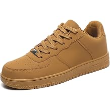 Men's Casual Fashion Trainers Sneakers Comfortable Breathable Lightweight Lace-Up Walking Shoes