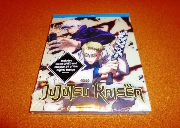 Amazon.co.jp: BD 呪術廻戦第1期パート2 13-24話BOX北米版