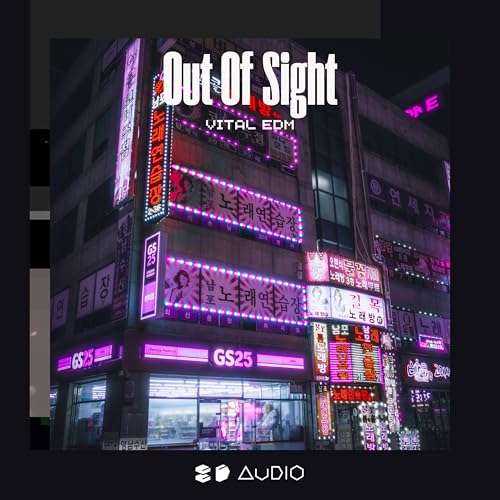 Out of Sight by Vital EDM, 8D Audio & 8D TUNES on Amazon Prime Music