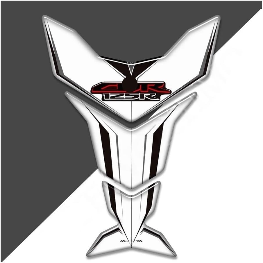 Tank Traction Pad for CBR 125 R CBR125R Motorcycle Tank Pad Sticker Decals Gas Fuel Oil Kit Protection