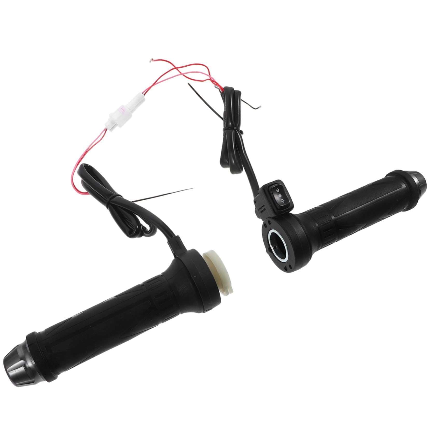 2 piezas Puños Calefactables para Moto de Empuñaduras Térmicas para Manillar Resistentes y Fáciles de Instalar Diseño Ligero y Duradero para Invierno