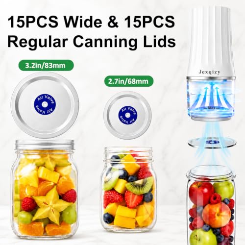 Image of Vacuum Sealer for Food with LED Display, 80Kpa Handheld Food saver
