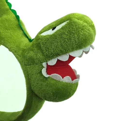 Binaryabc BI-BB3006 Dinosaur Shark Headband Ocean Aninmal Hairband Hair Hoop,Halloween Costume Cosplay Dess Up Accessories,2Pcs thumb #6