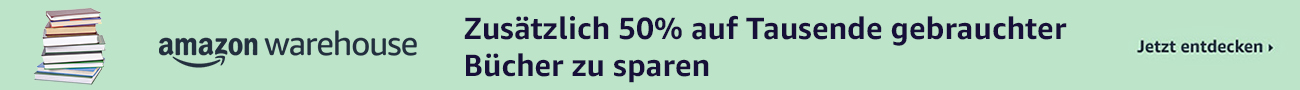 Zusätzlich 50% auf Tausende gebrauchter Bücher zu sparen