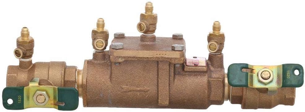 In-line Double Check Valve Assemblies 1" Fpt
